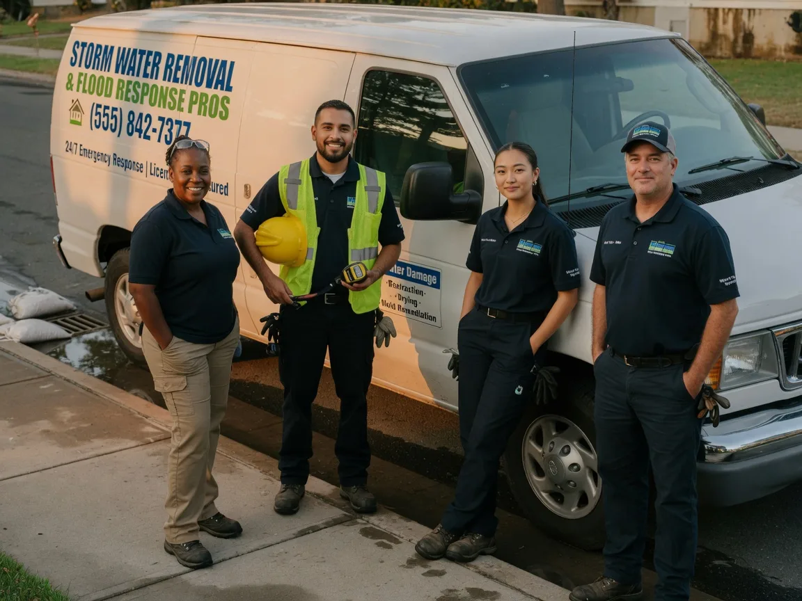 Storm Damage Water Removal company in Depoe Bay, OR